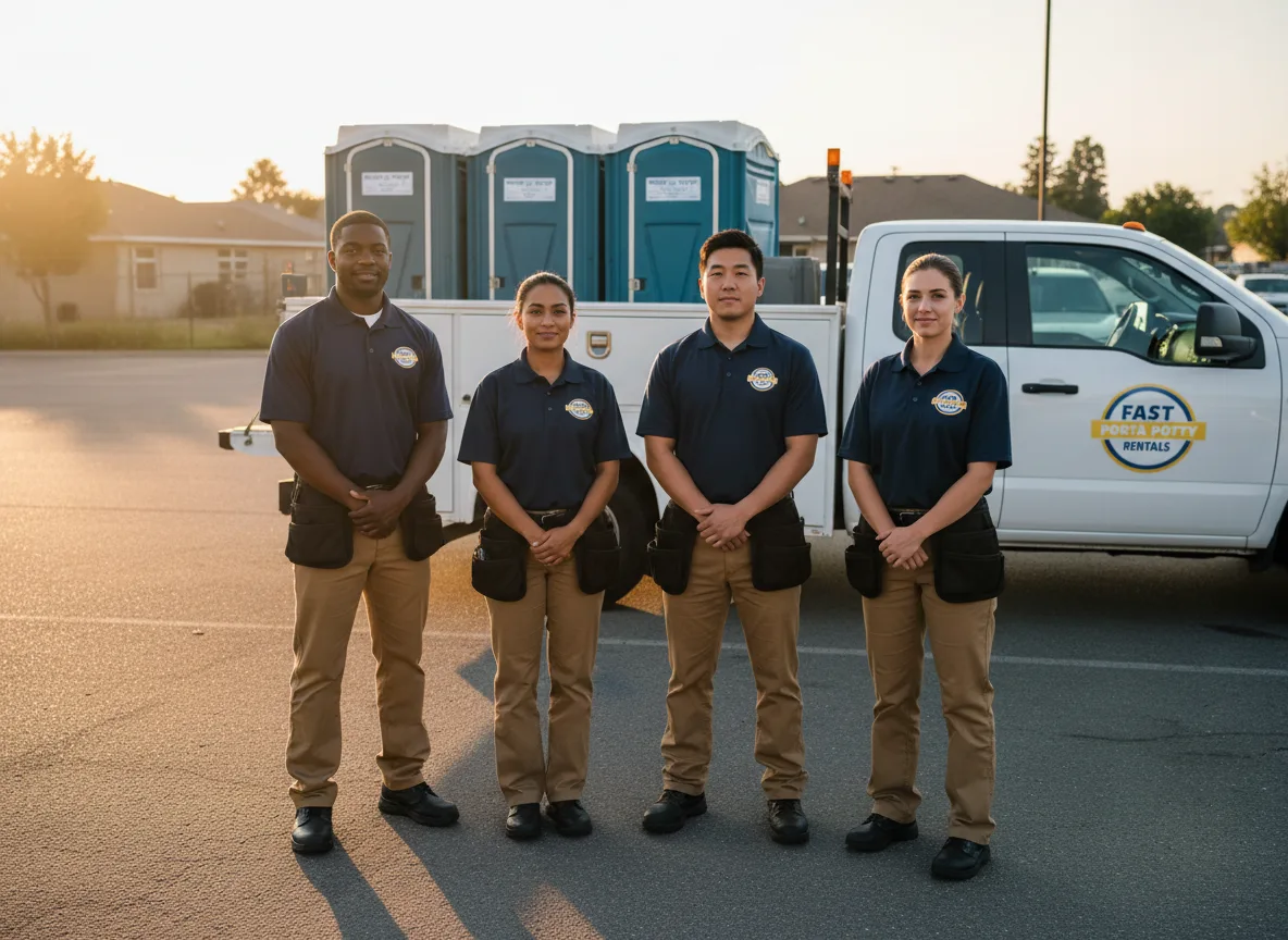 Standard Porta Potty Rentals company in Deford, MI
