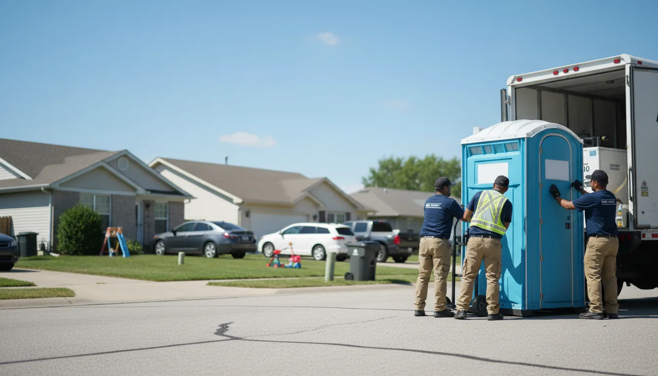 Standard Porta Potty Rentals in Deford, MI near me